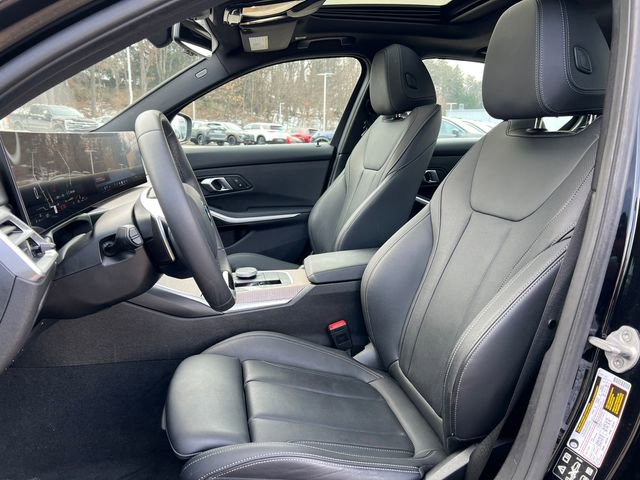 Used 2025 BMW 330i xDrive Sedan video 3