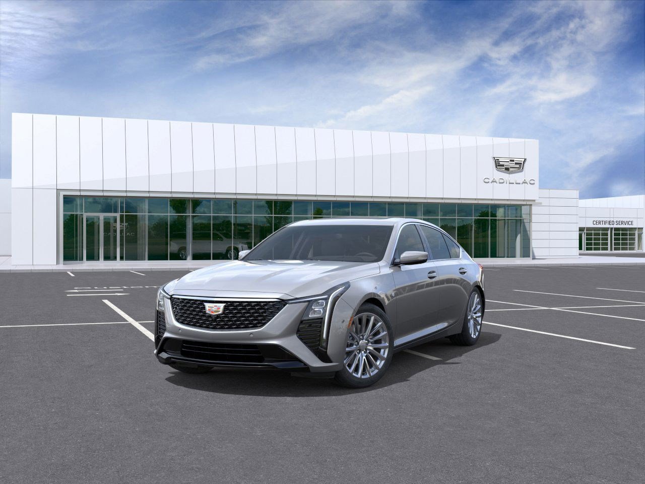 New 2026 Cadillac CT5 Premium Luxury RWD image 8