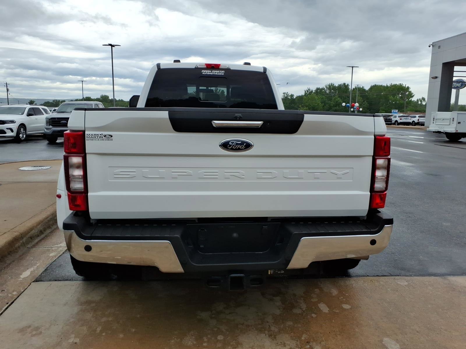 Used 2022 Ford F350 Lariat w/ Chrome Package AWD/4WD image 4