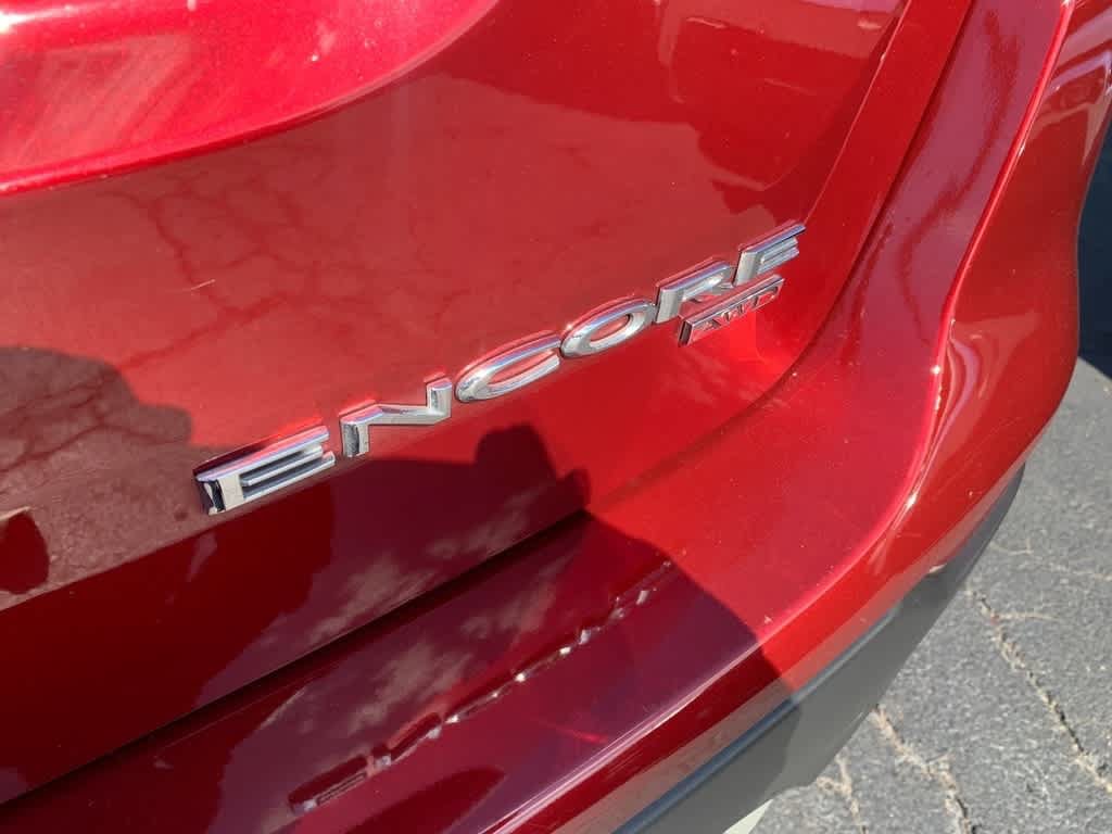 Certified 2022 Buick Encore Preferred AWD/4WD image 10