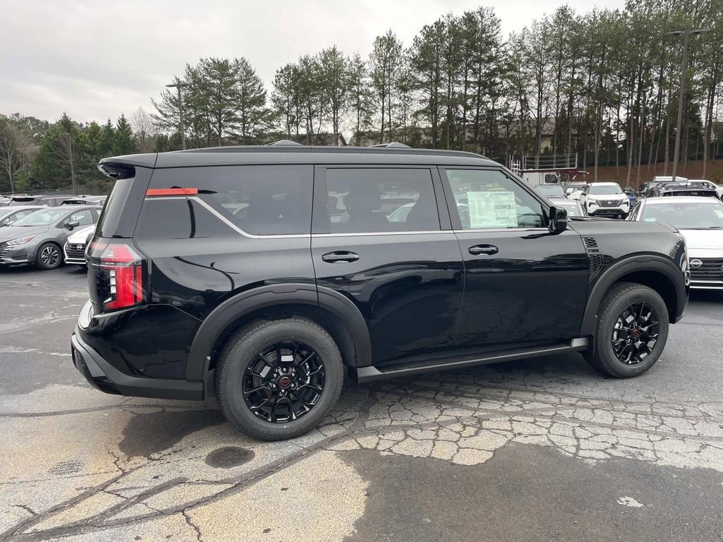 New 2026 Nissan Armada PRO-4X image 2