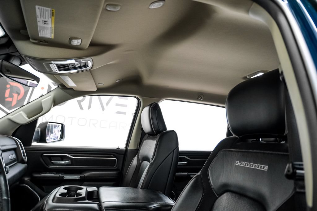 Used 2021 RAM 1500 Laramie RWD image 31