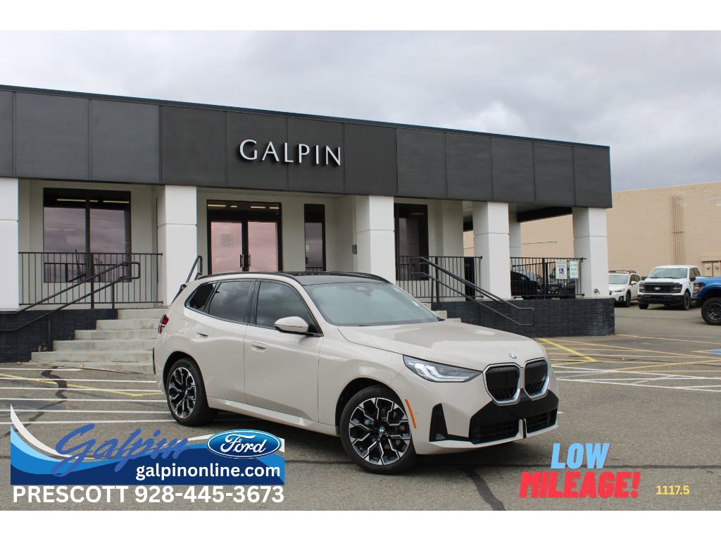 Used 2025 BMW X3 xDrive30i w/ Premium Package
