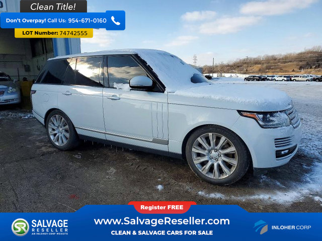 Used 2017 Land Rover Range Rover Supercharged image 5