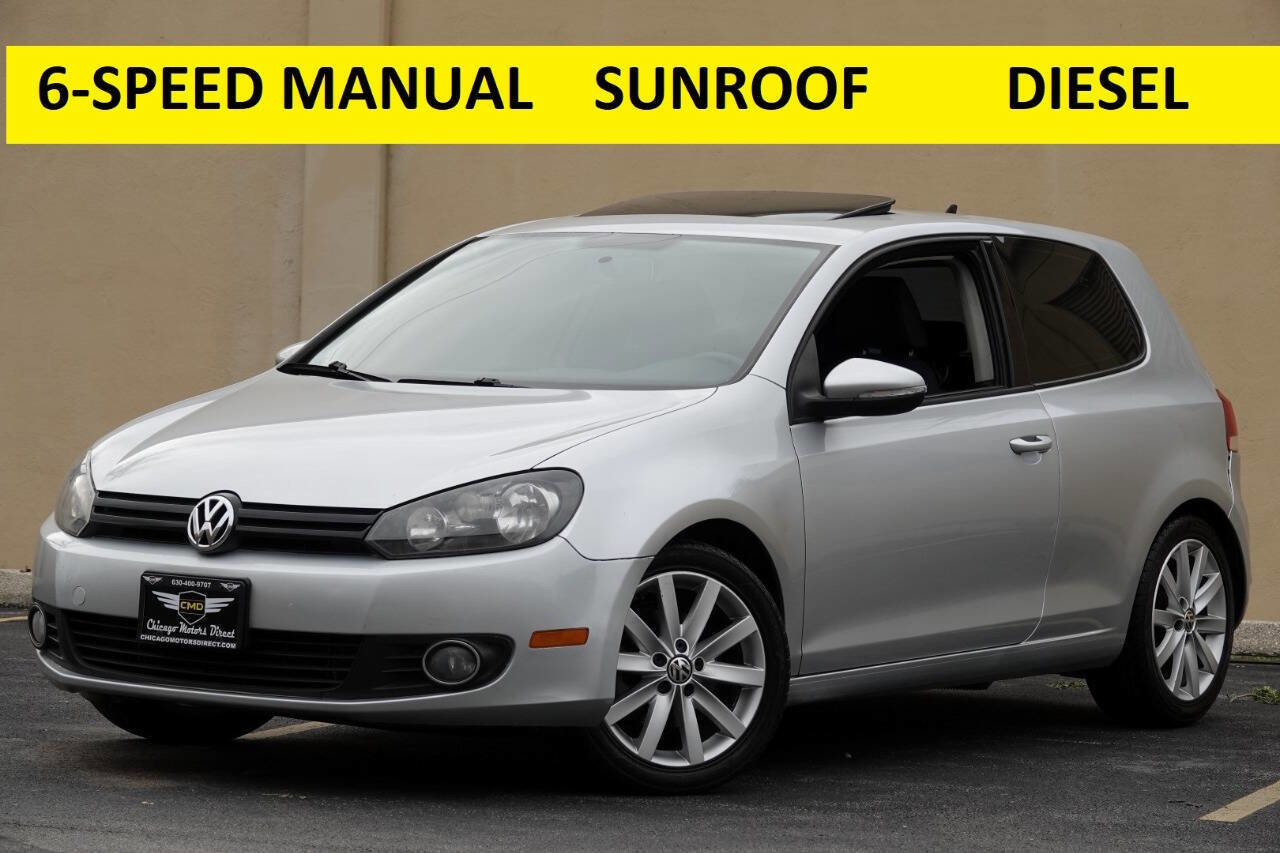 Used 2011 Volkswagen Golf TDI w/ Cold Weather Pkg