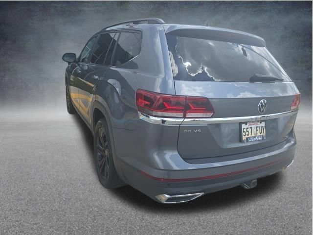 Used 2022 Volkswagen Atlas SE FWD image 4