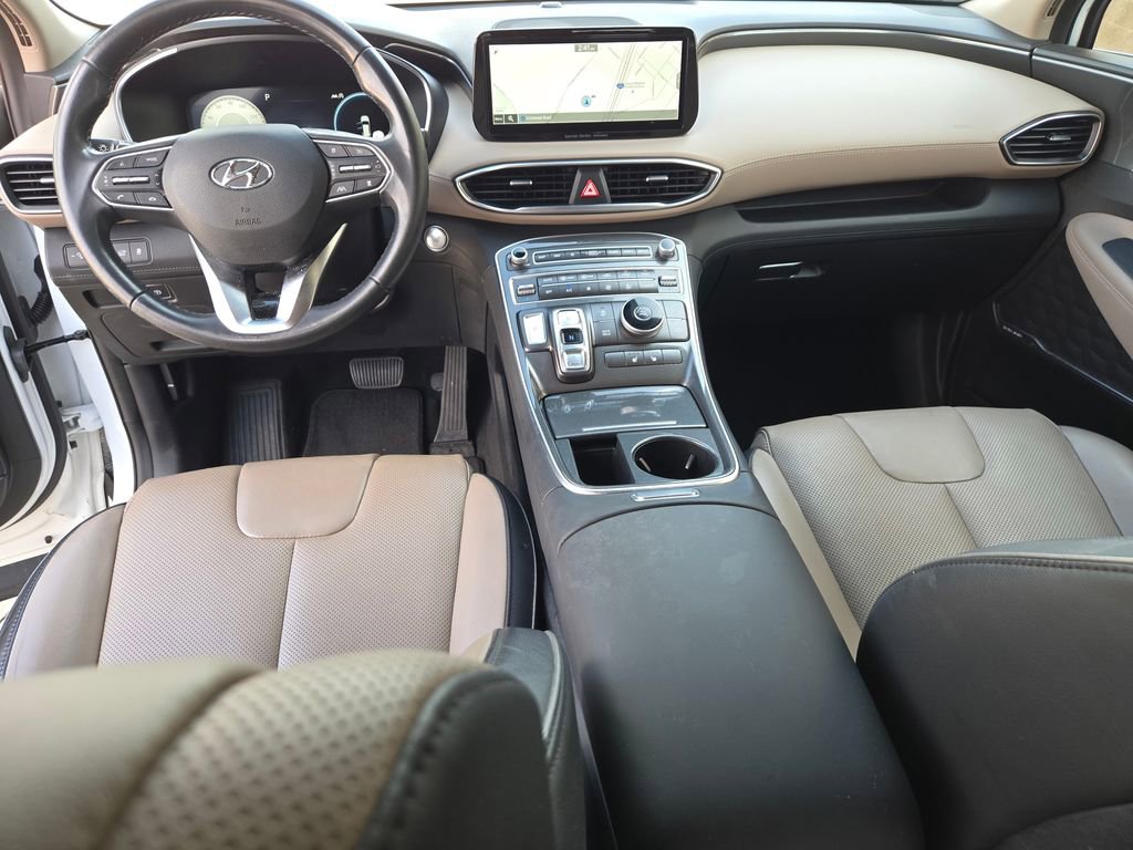 Certified 2021 Hyundai Santa Fe SEL w/ Convenience + Premium Package image 9