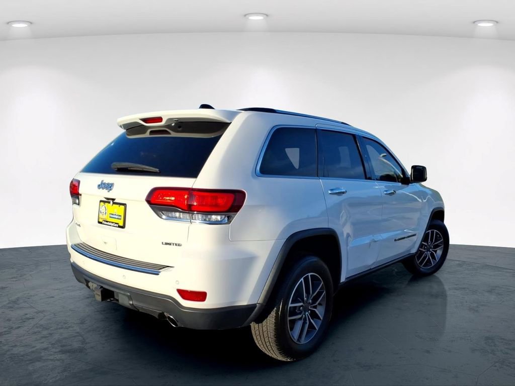Certified 2022 Jeep Grand Cherokee Limited w/ Trailer Tow Group IV AWD/4WD image 7