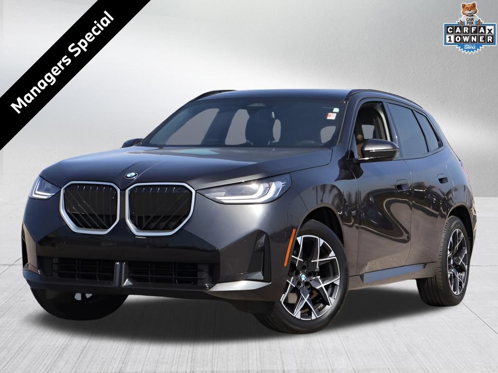 Used 2025 BMW X3 xDrive30i