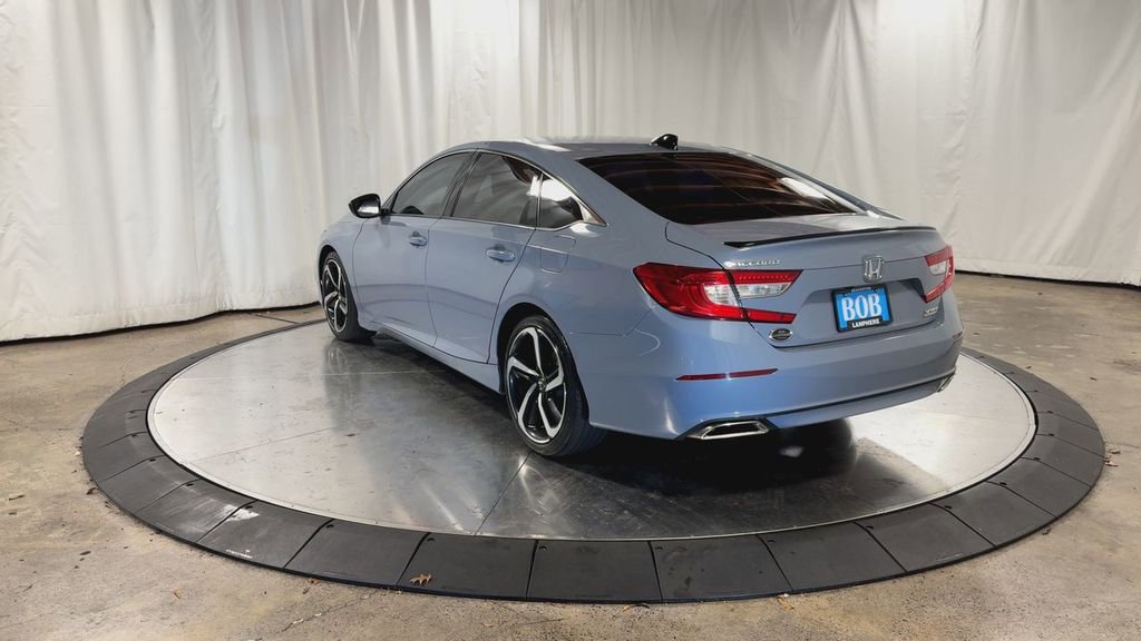 Certified 2022 Honda Accord Sport Special Edition image 9