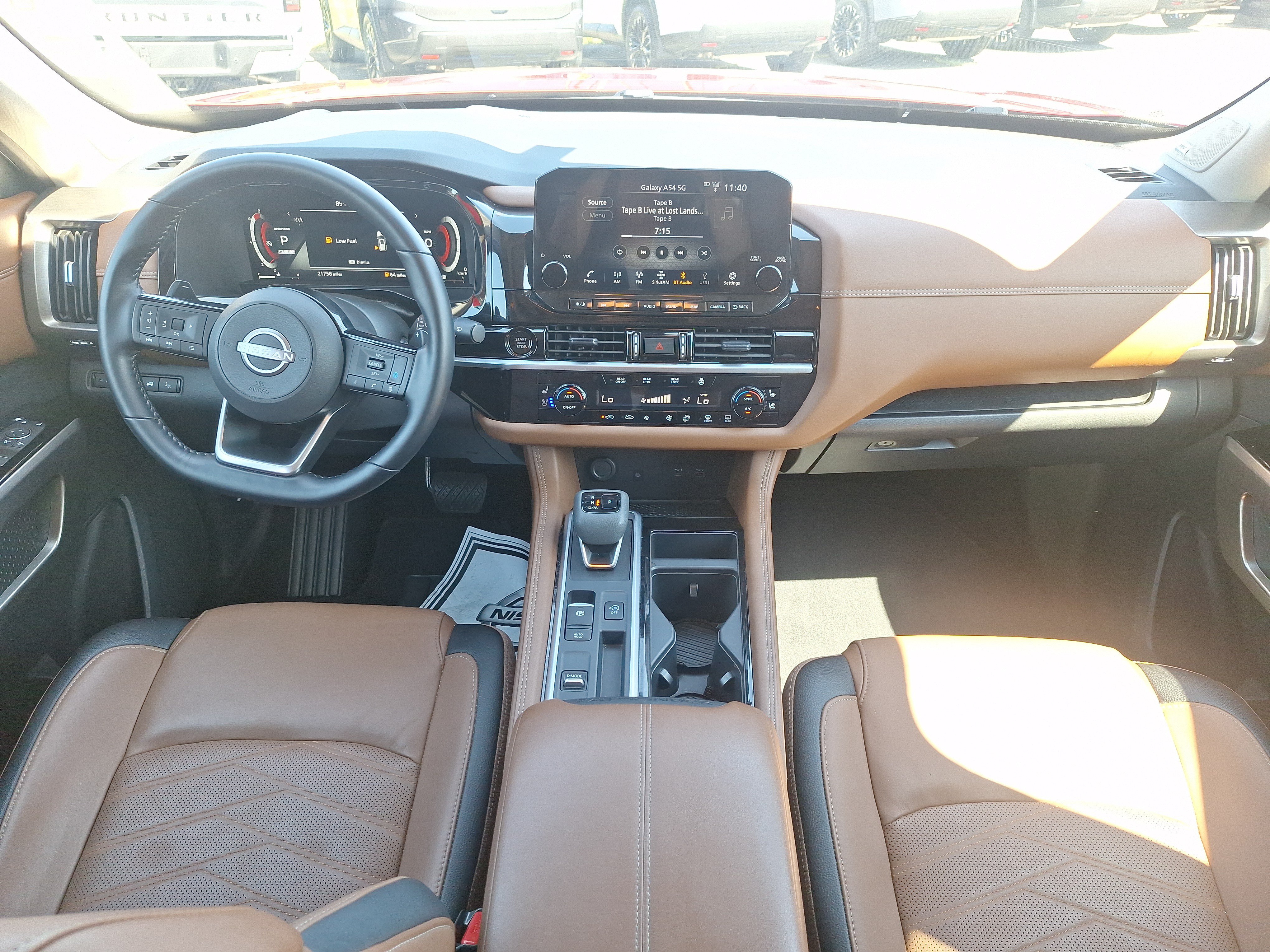 Used 2025 Nissan Pathfinder Platinum w/ Cargo Package FWD image 11