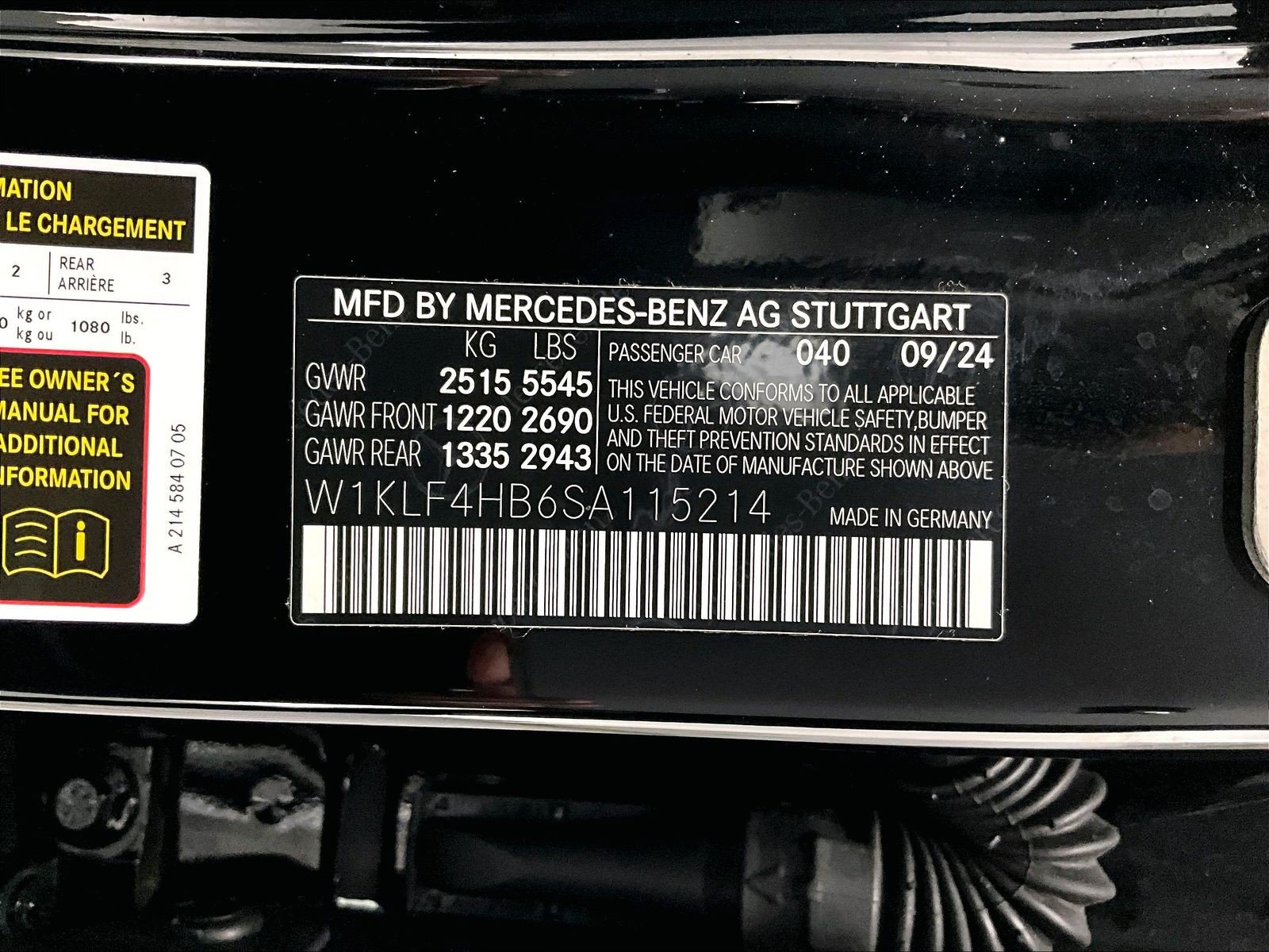 Certified 2025 Mercedes-Benz E 350 4MATIC Sedan image 33
