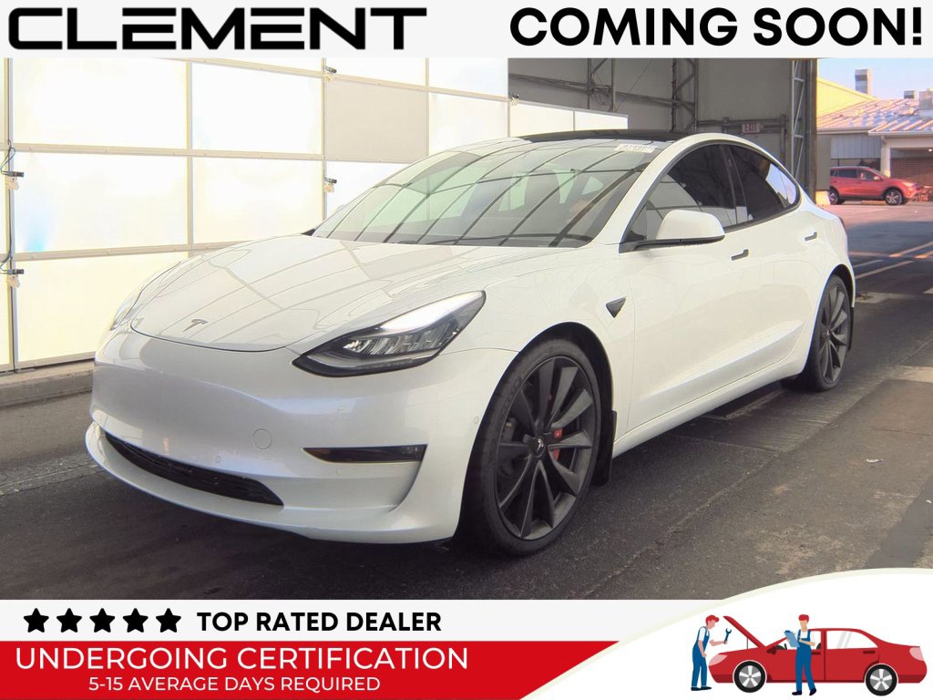 Used 2020 Tesla Model 3 Performance