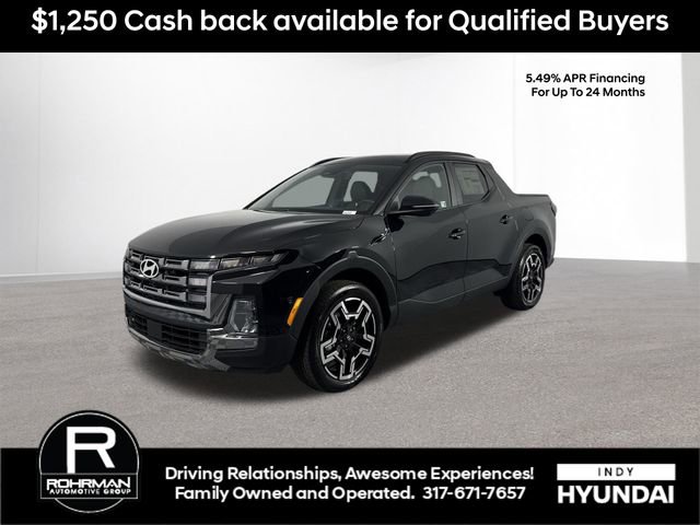New 2025 Hyundai Santa Cruz Limited