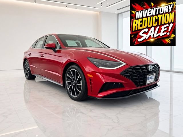 Used 2021 Hyundai Sonata Limited w/ Preferred Accessory Package FWD video 1