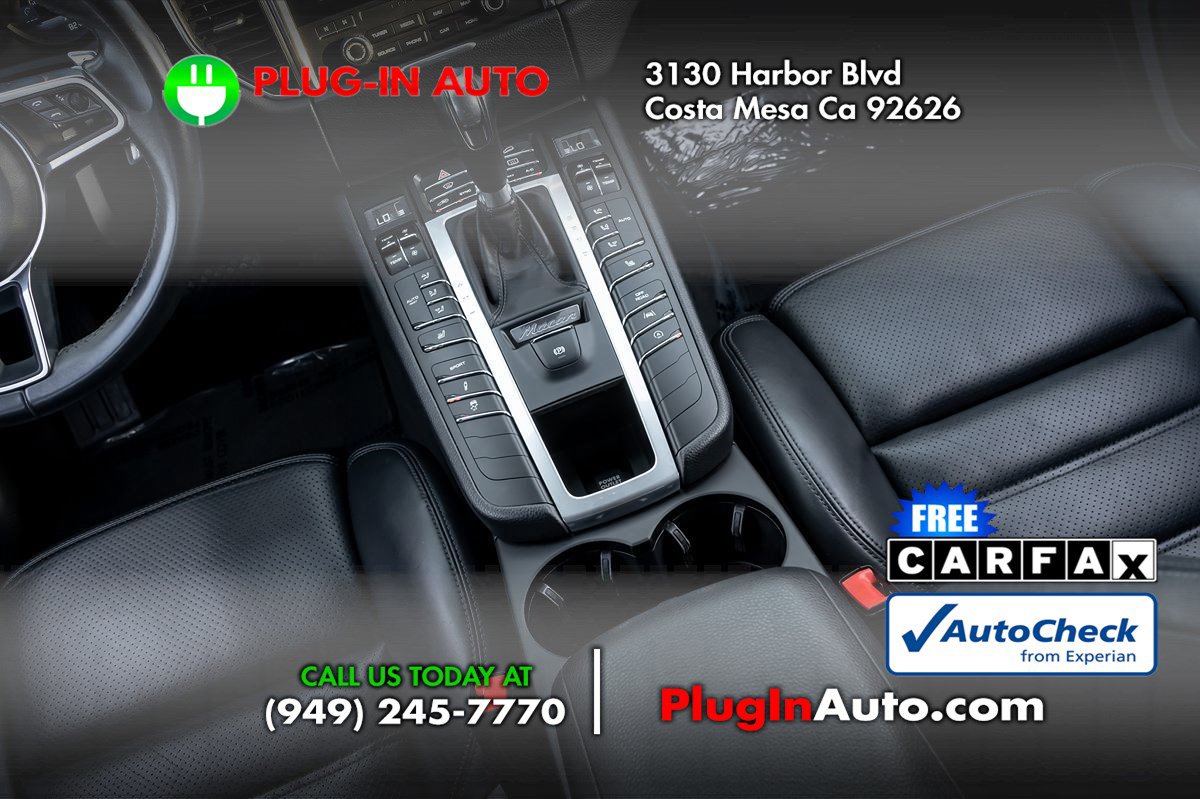 Used 2017 Porsche Macan S AWD/4WD image 16