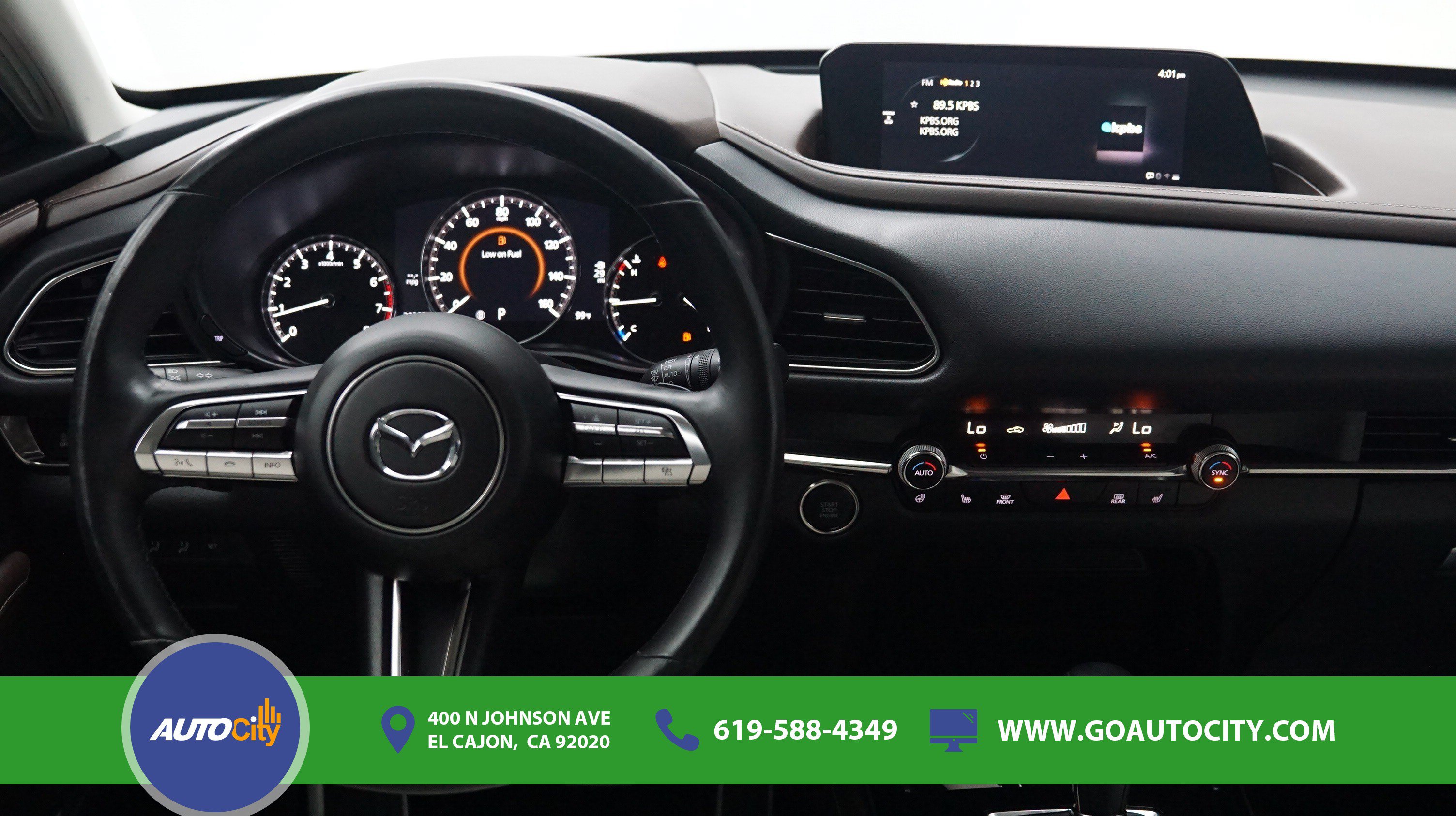 Used 2023 MAZDA CX-30 2.5 Turbo w/ Premium Package AWD/4WD image 5