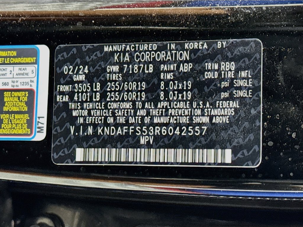 Used 2024 Kia EV9 Wind AWD/4WD image 34