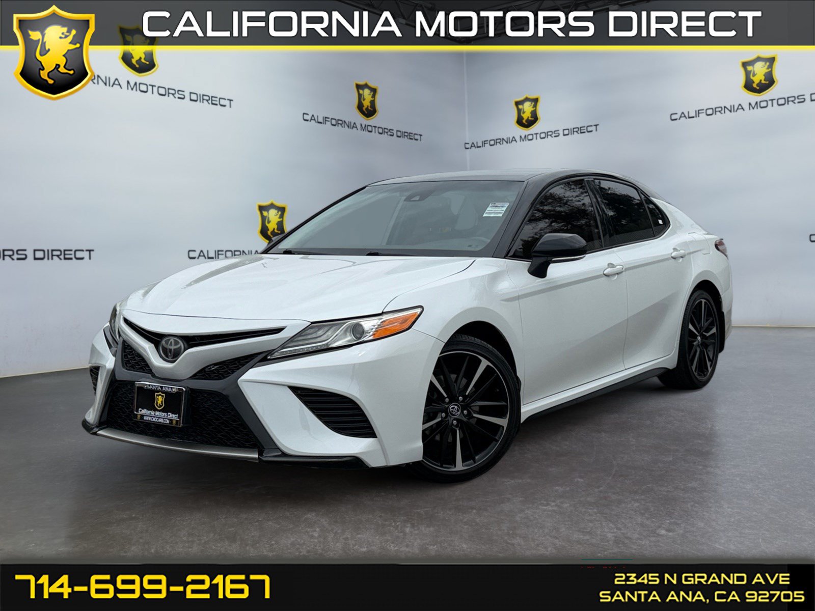 Used 2020 Toyota Camry XSE w/ Blackout Package