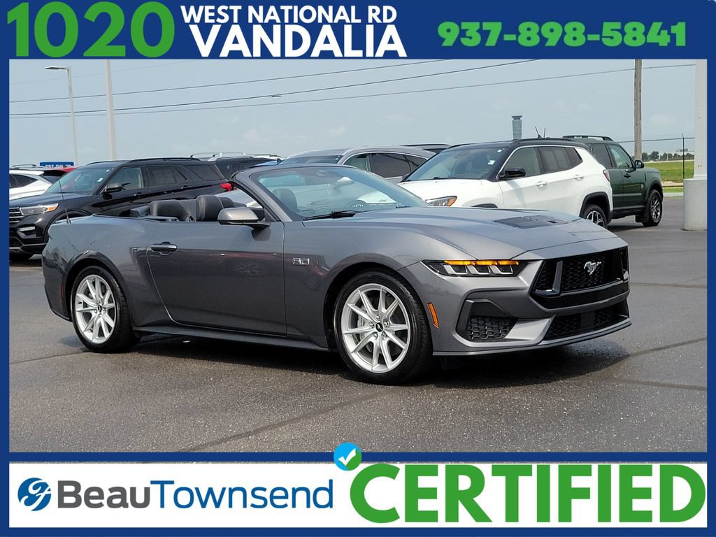 Certified 2024 Ford Mustang GT Premium