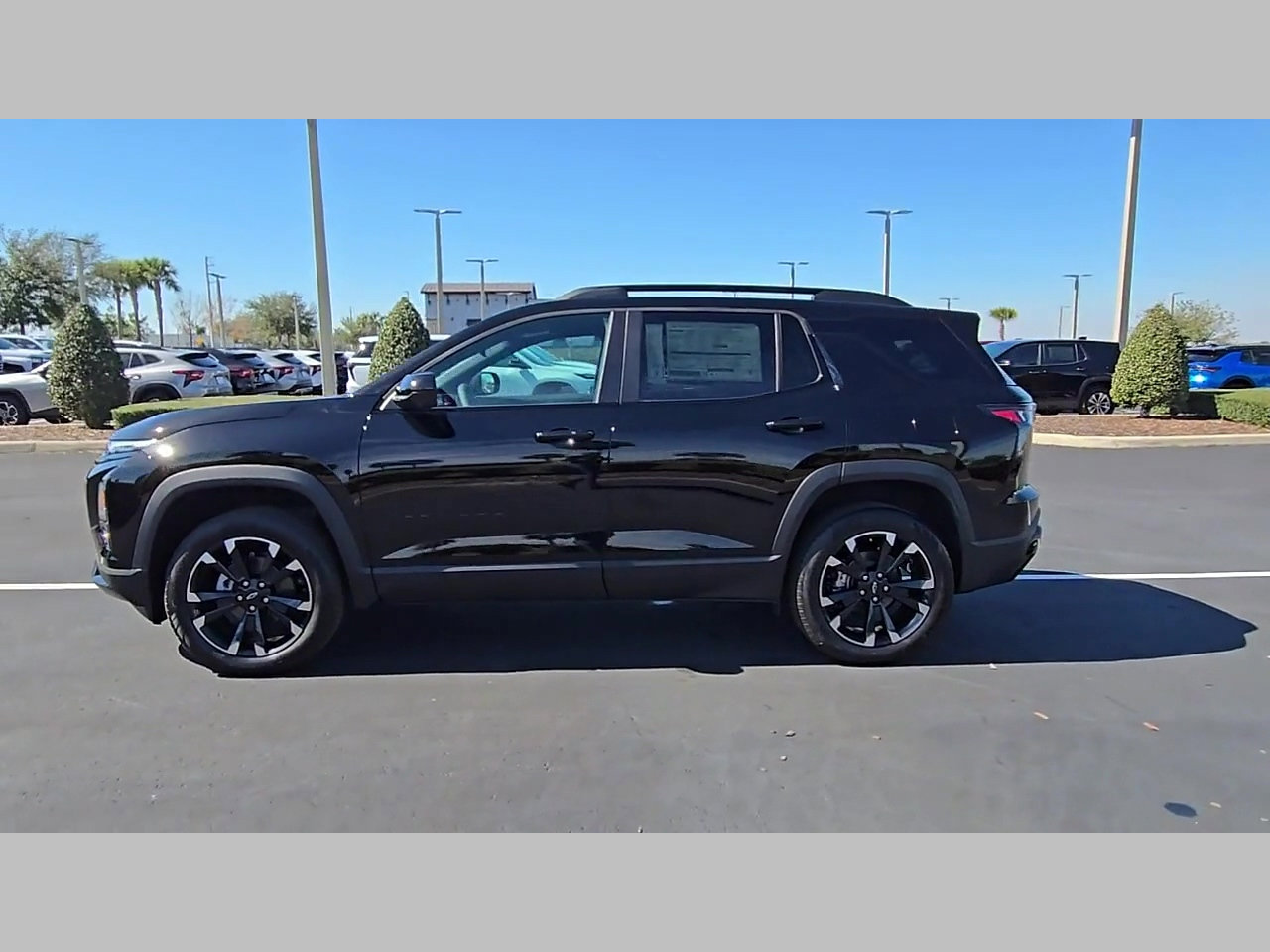 New 2026 Chevrolet Equinox RS image 16