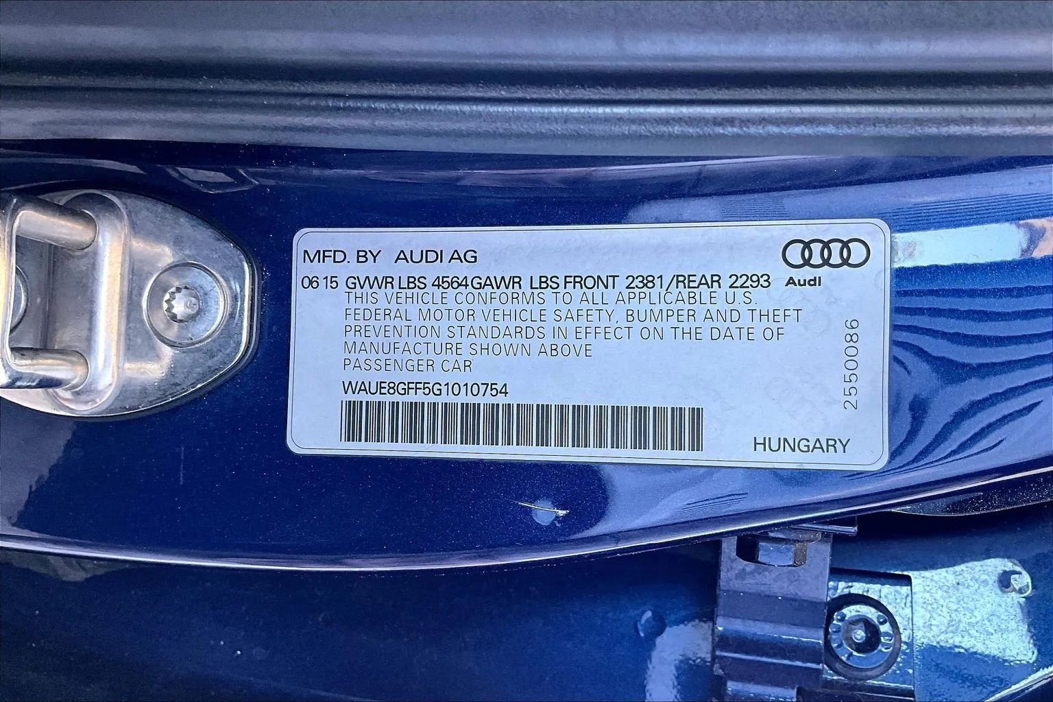 Used 2016 Audi A3 2.0T Premium Plus w/ Premium Plus Package AWD/4WD image 16