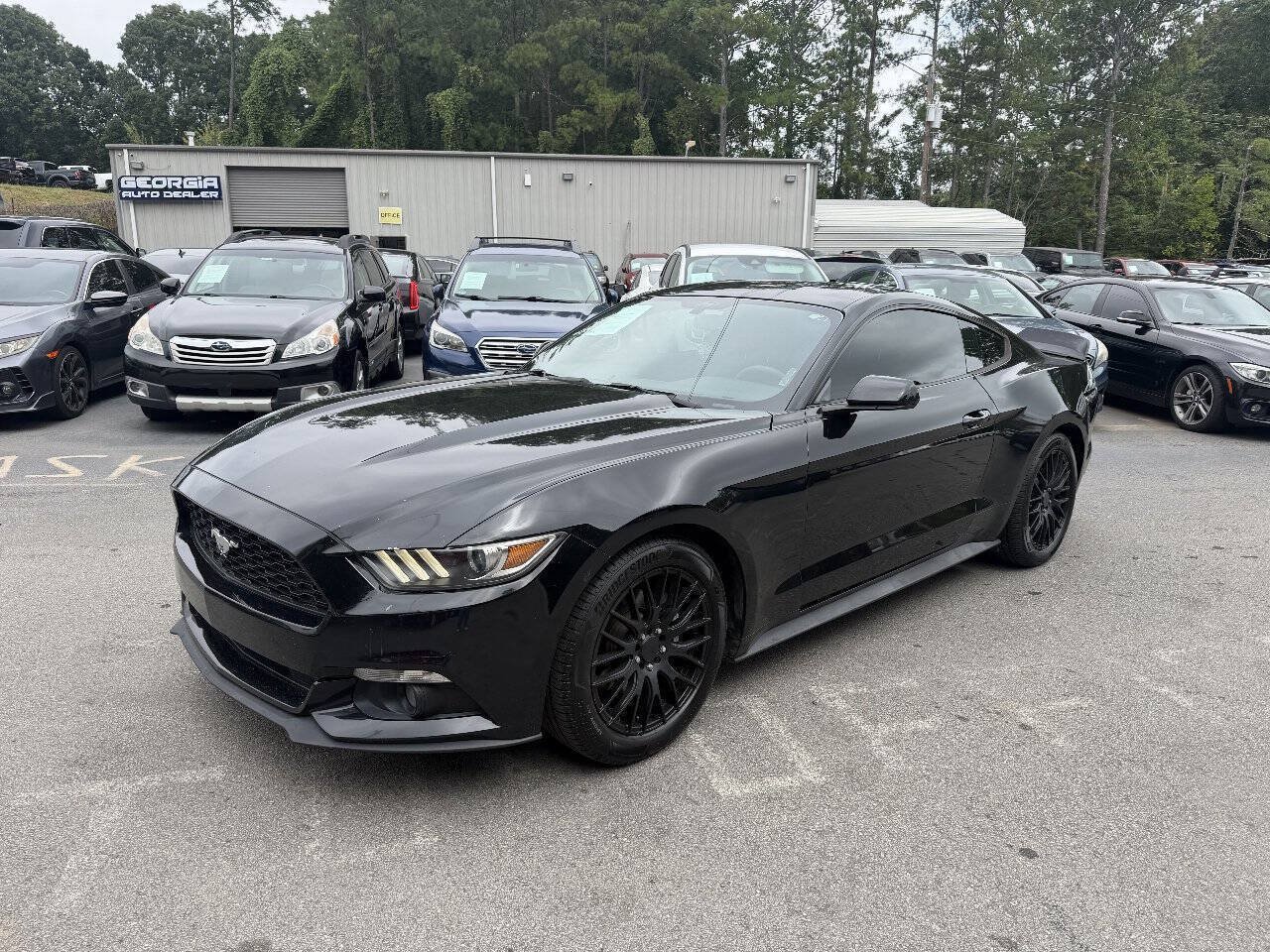 Used 2016 Ford Mustang Coupe w/ Equipment Group 051A