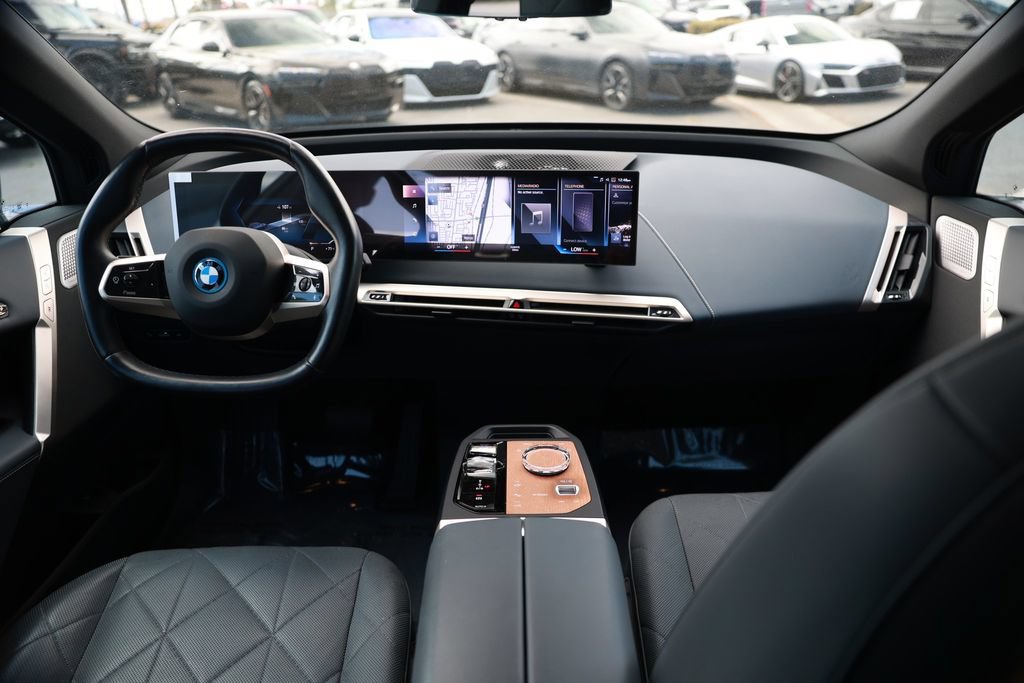 Used 2023 BMW iX M60 w/ Executive Package AWD/4WD image 27