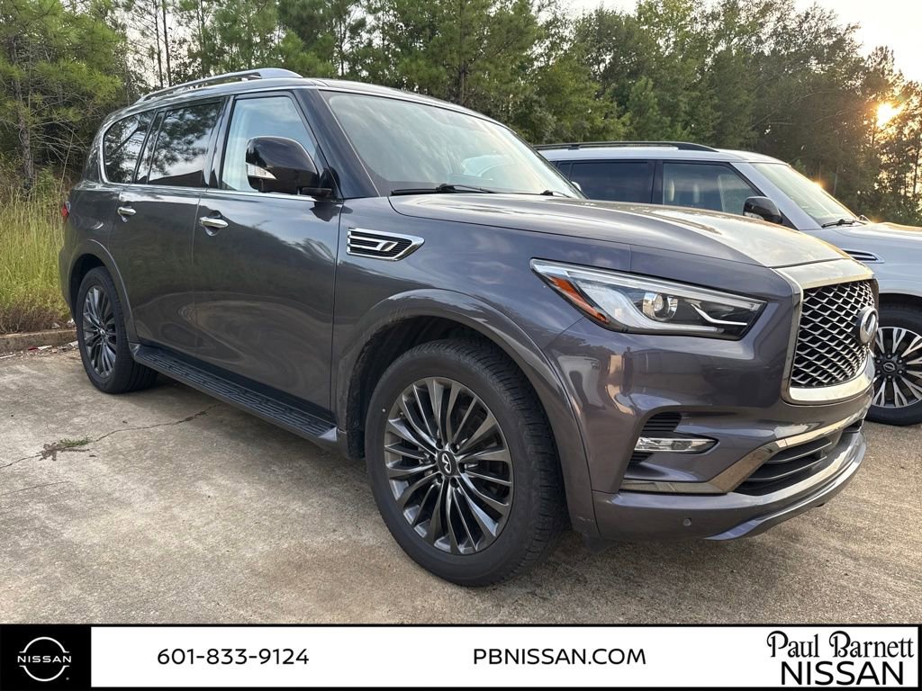 Used 2023 INFINITI QX80 Premium Select w/ Cargo Package image 9