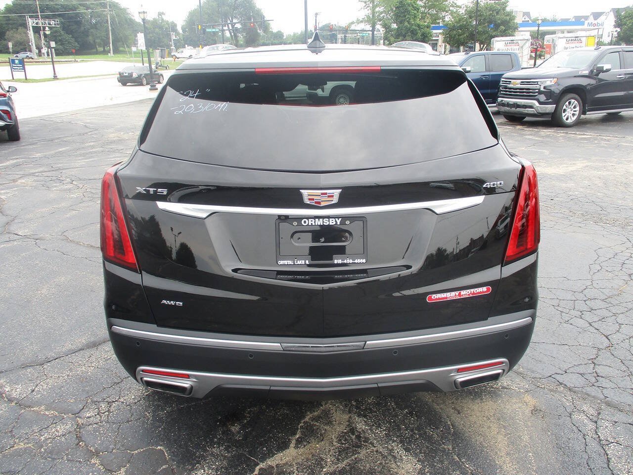 Used 2024 Cadillac XT5 Premium Luxury AWD/4WD image 6