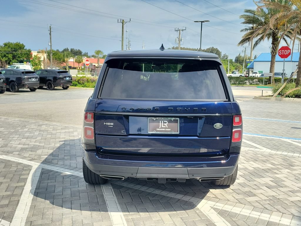 Certified 2021 Land Rover Range Rover Westminster Edition AWD/4WD image 4