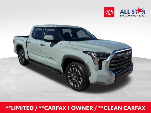 Used 2025 Toyota Tundra Limited