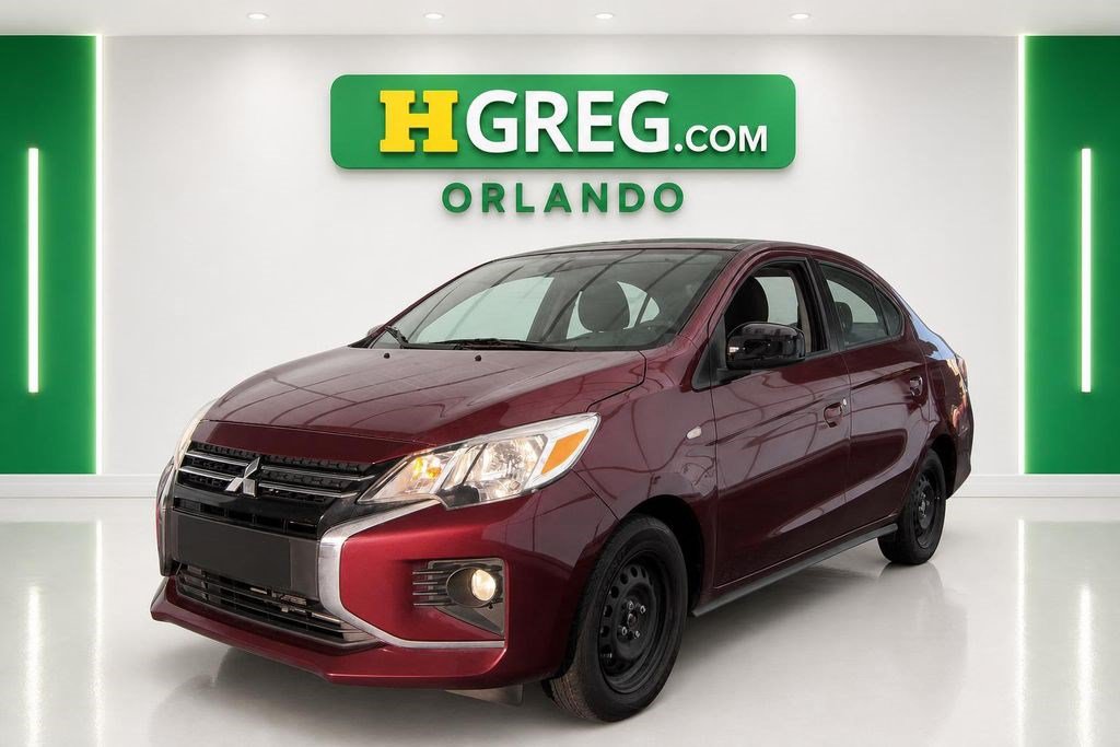 Used 2022 Mitsubishi Mirage G4 LE FWD image 4