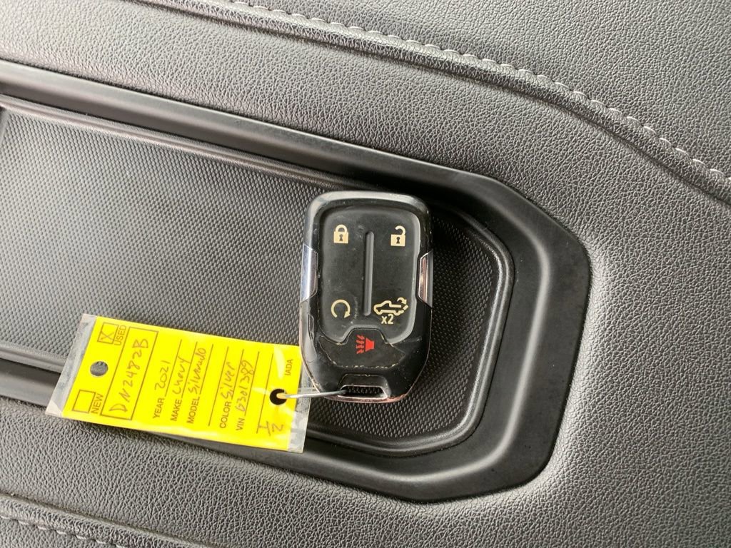 Used 2021 Chevrolet Silverado 1500 LT Trail Boss w/ Convenience Package II image 30