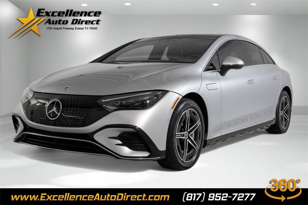 Used 2023 Mercedes-Benz EQE 500 4MATIC Sedan w/ Exclusive Trim Package