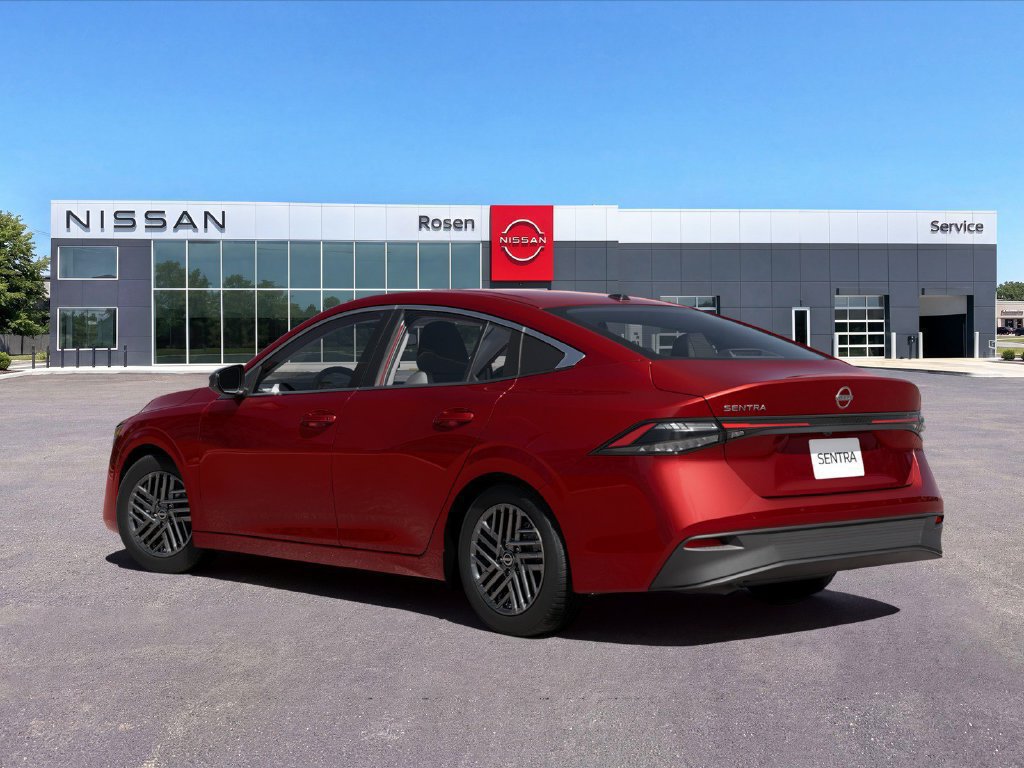 New 2027 Nissan Sentra SV w/ SV Convenience Package FWD image 22