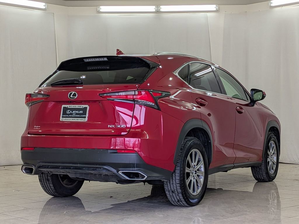 Used 2021 Lexus NX 300 AWD w/ Accessory Package image 9