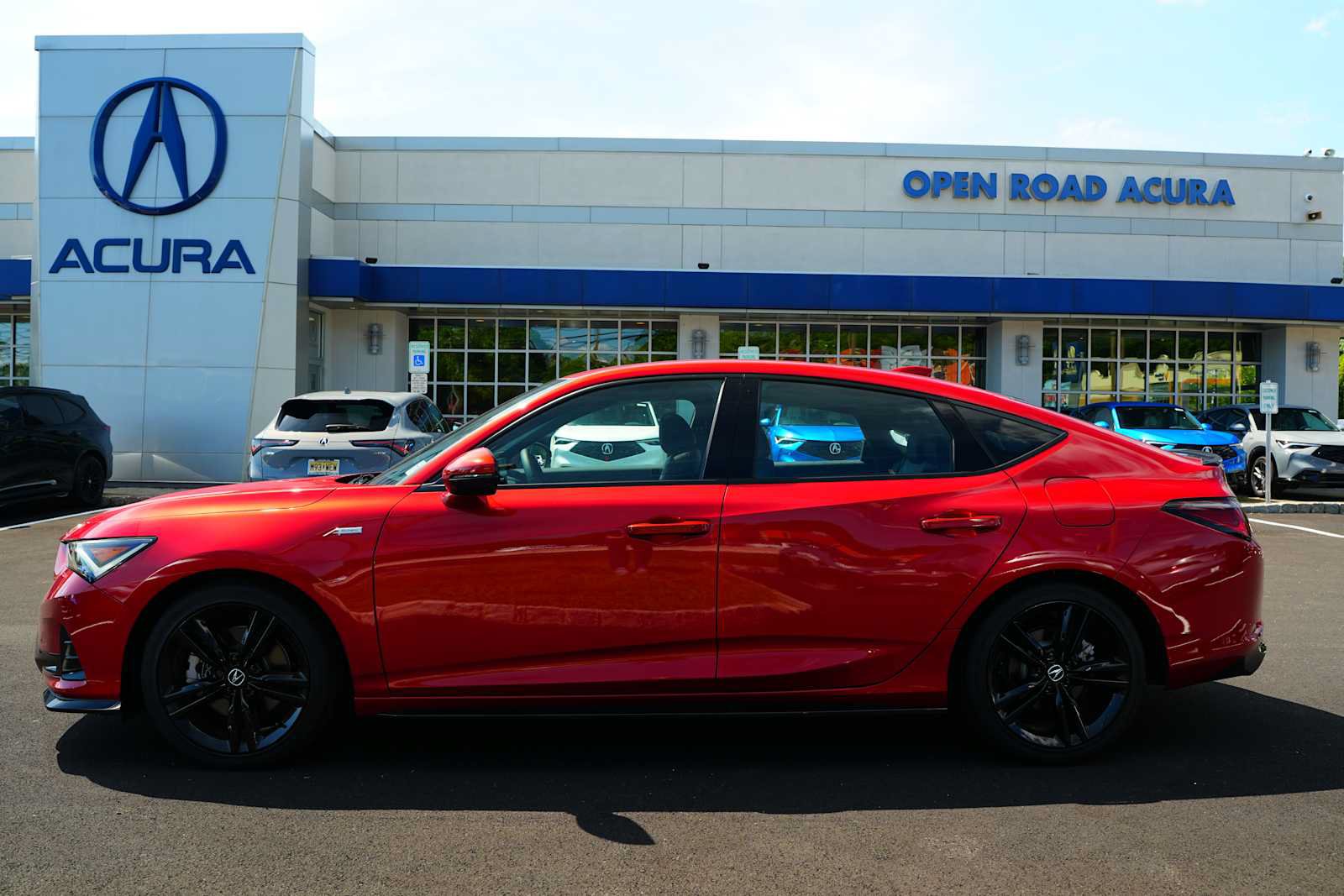 Certified 2026 Acura Integra A-Spec w/ Technology Package FWD image 4