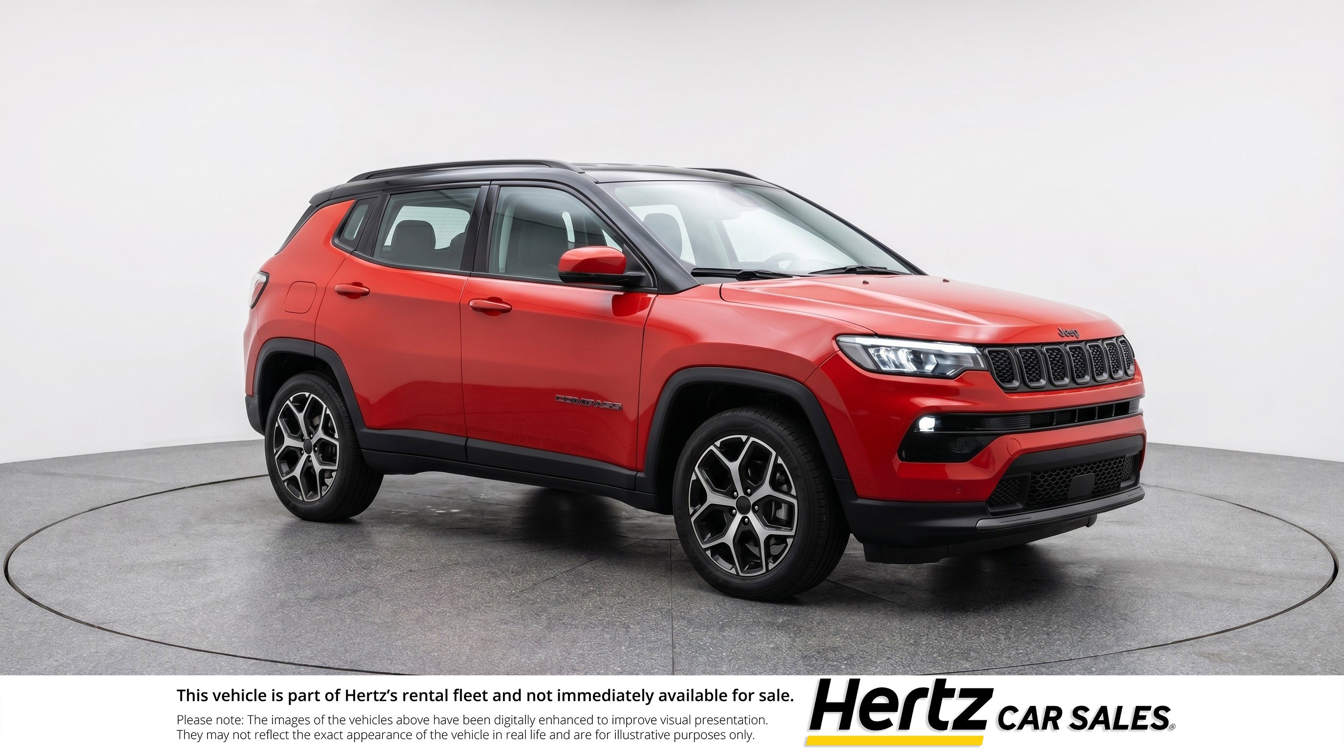 Used 2025 Jeep Compass Limited AWD/4WD image 1