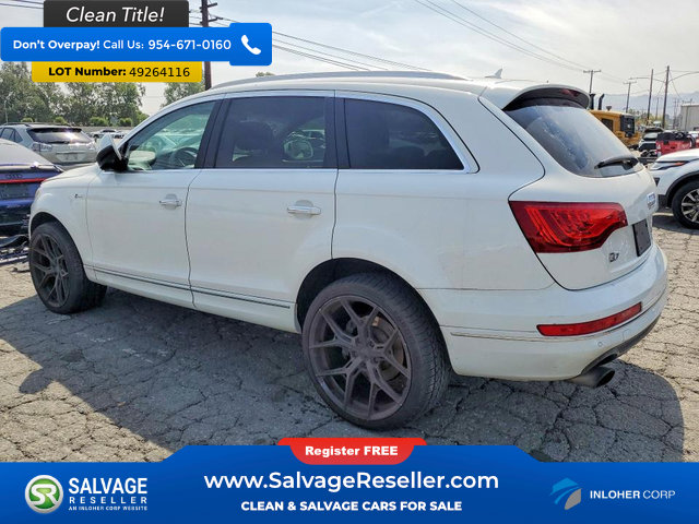 Used 2015 Audi Q7 3.0T Premium w/ Technology Package AWD/4WD image 3