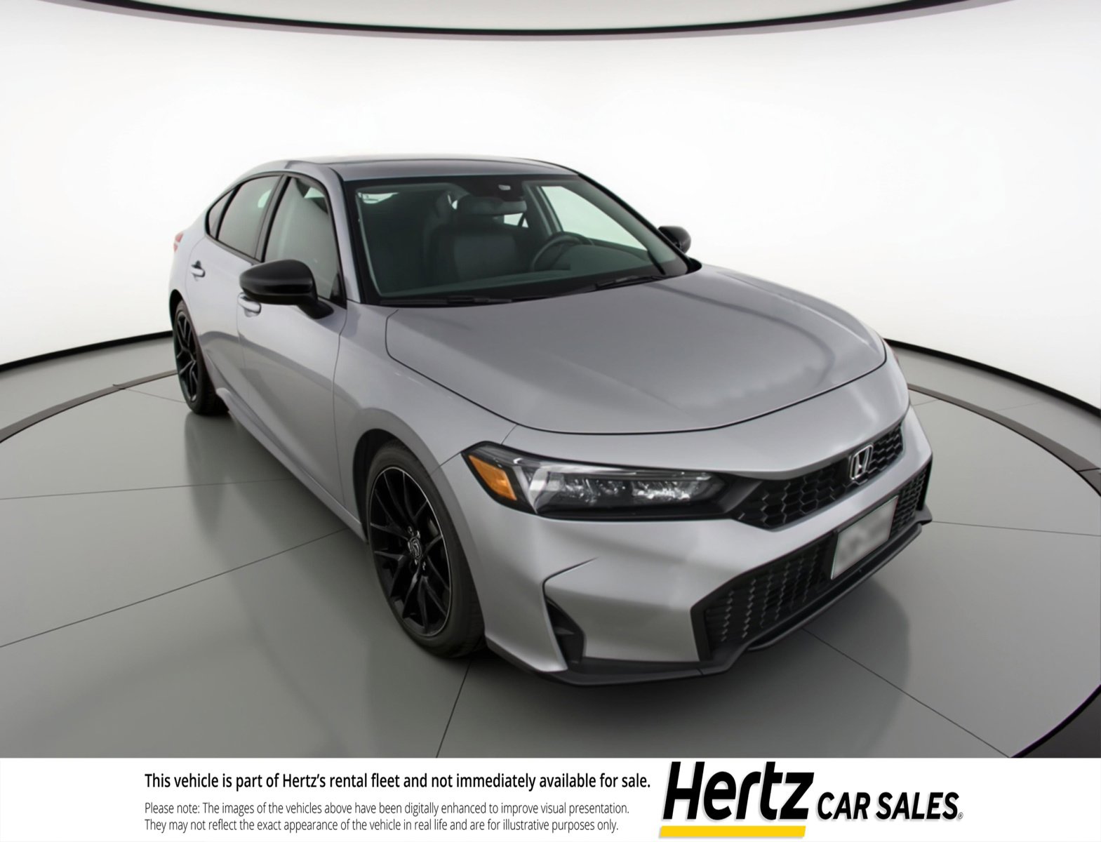 Used 2025 Honda Civic Sport image 1