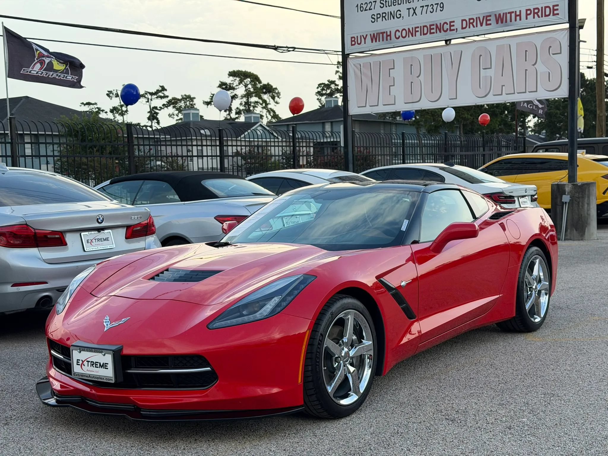 Used 2014 Chevrolet Corvette Stingray Coupe w/ 3LT Preferred Equipment Group RWD image 6