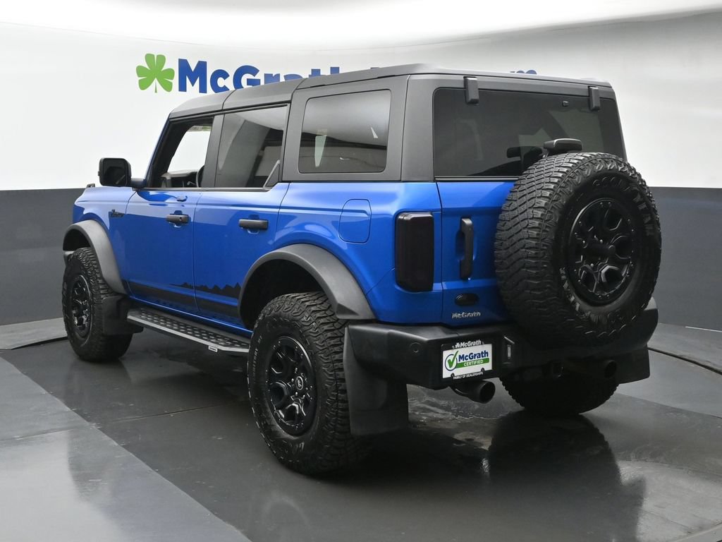 Used 2022 Ford Bronco Wildtrak AWD/4WD image 26