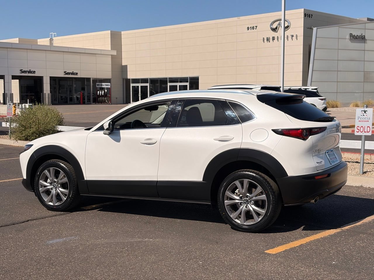 Used 2020 MAZDA CX-30 AWD w/ Premium Package image 4