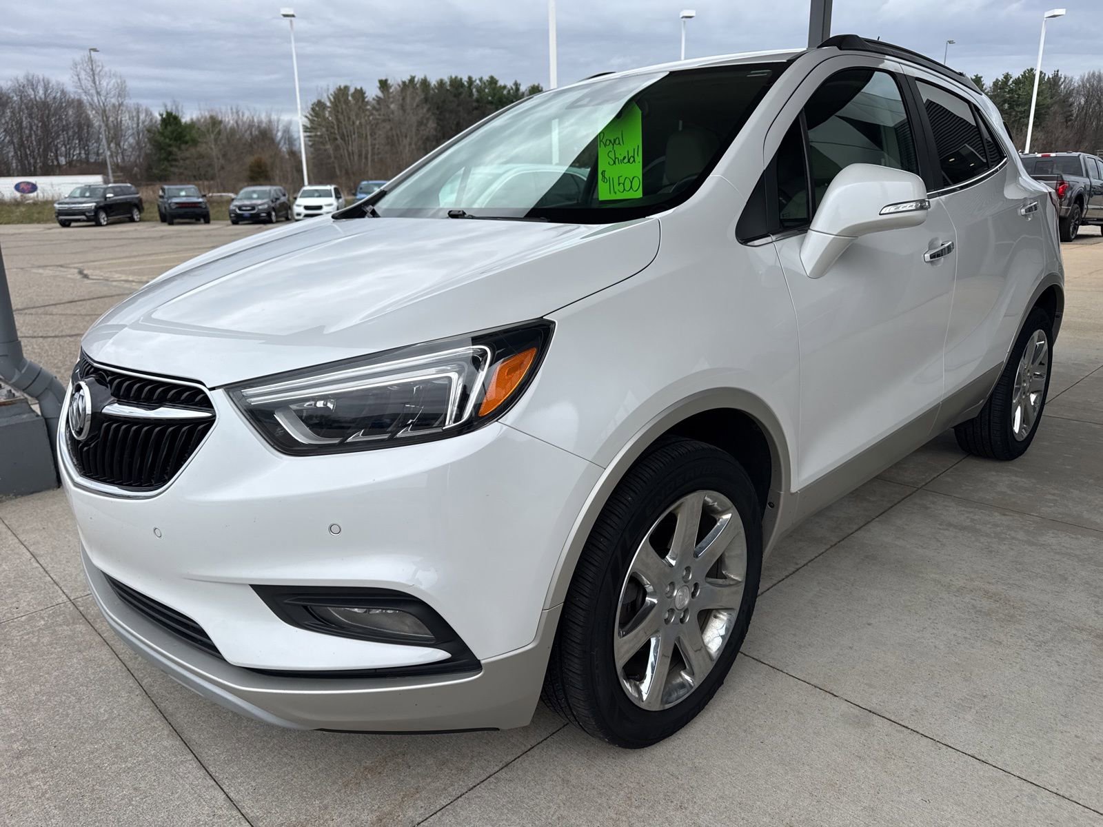 Used 2017 Buick Encore Premium w/ Experience Buick Package image 2