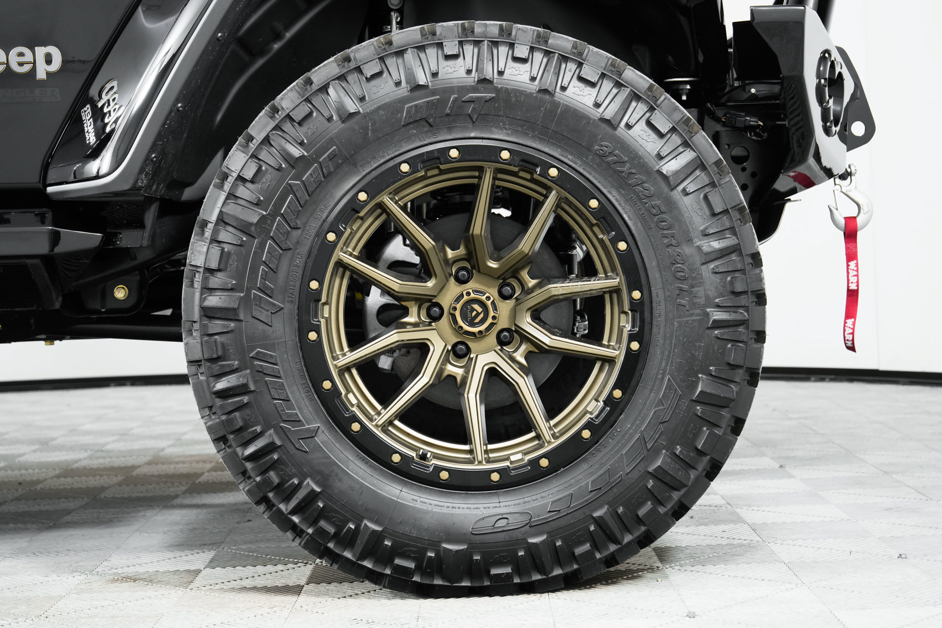 Used 2021 Jeep Wrangler Unlimited Rubicon w/ Trailer Tow Package AWD/4WD image 36