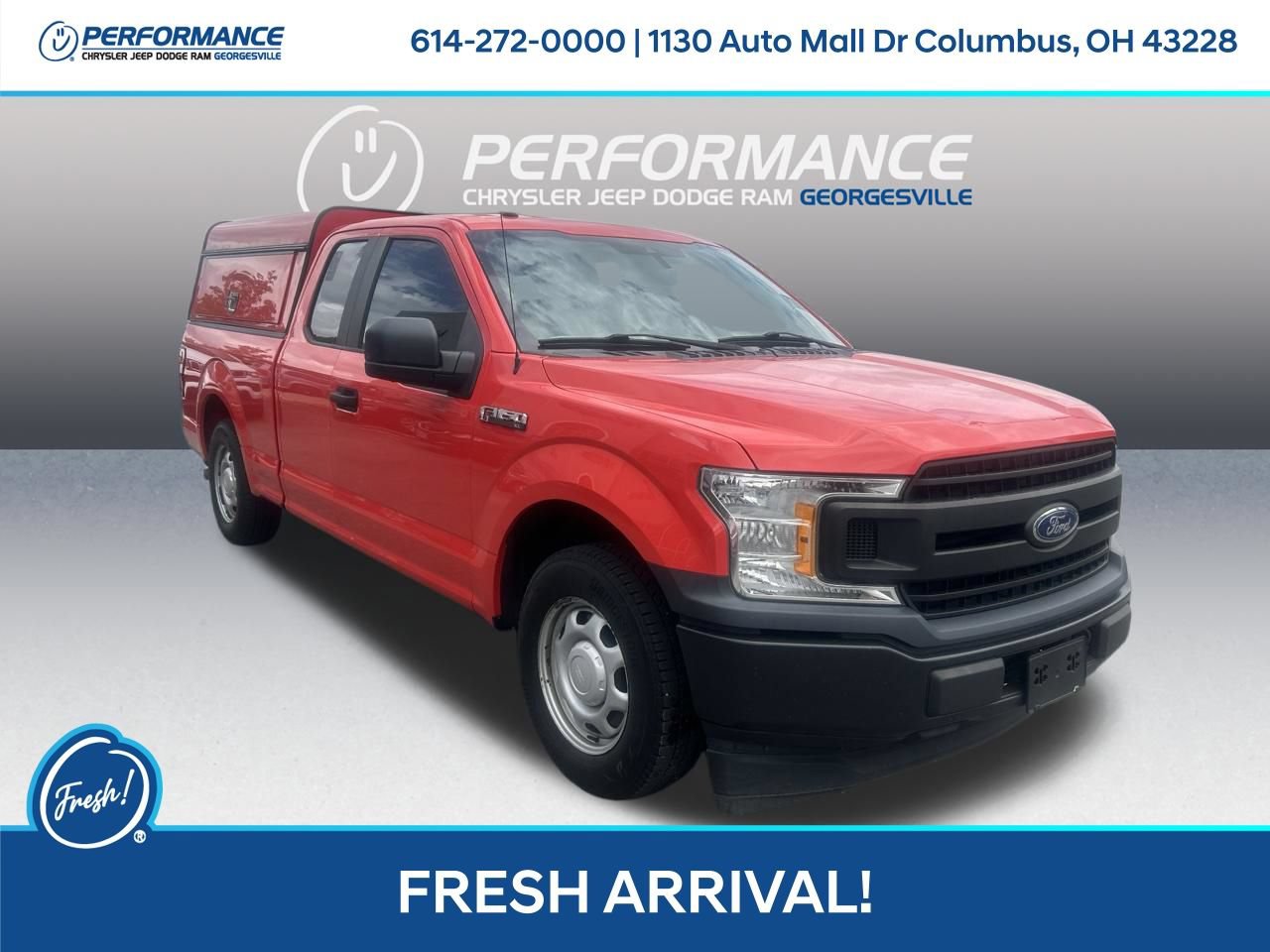Used 2019 Ford F150 XL w/ Power Equipment Group RWD image 1