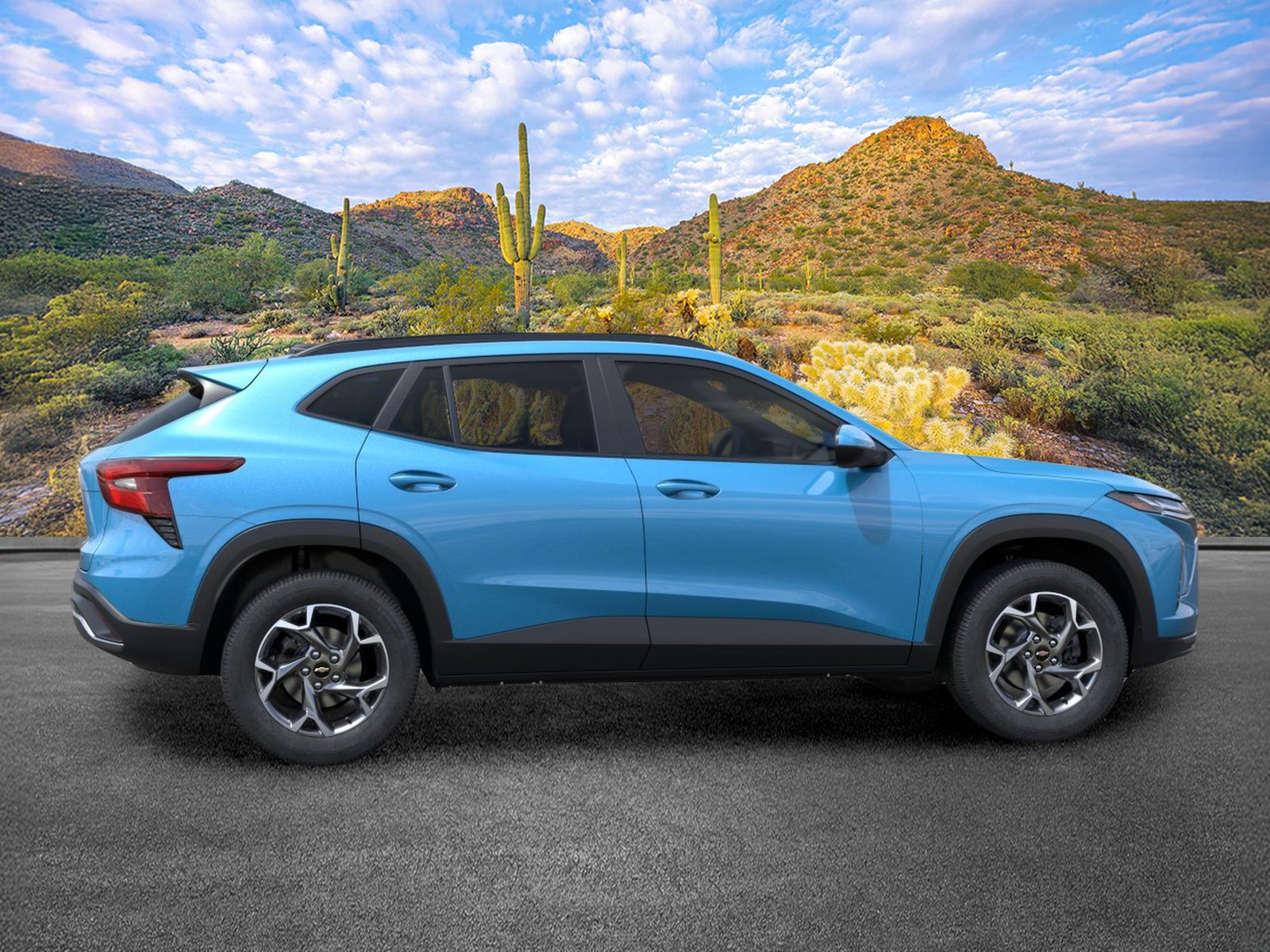 New 2026 Chevrolet Trax LT w/ Sunroof Package FWD image 5