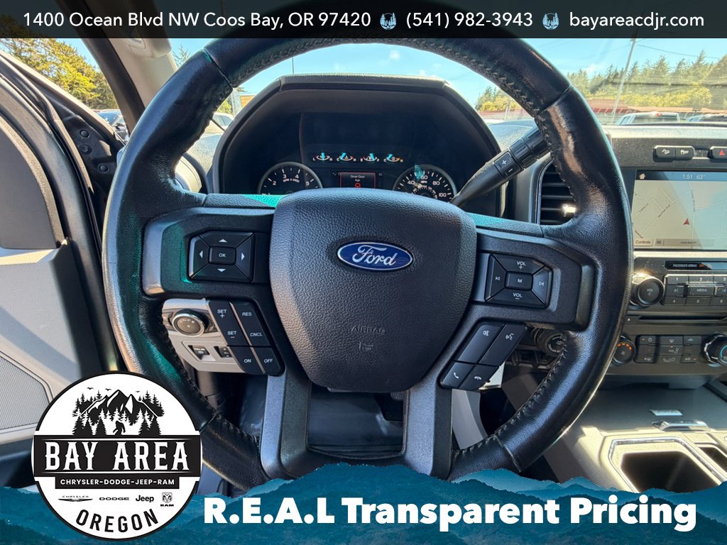 Used 2018 Ford F150 XLT w/ Equipment Group 302A Luxury AWD/4WD image 17