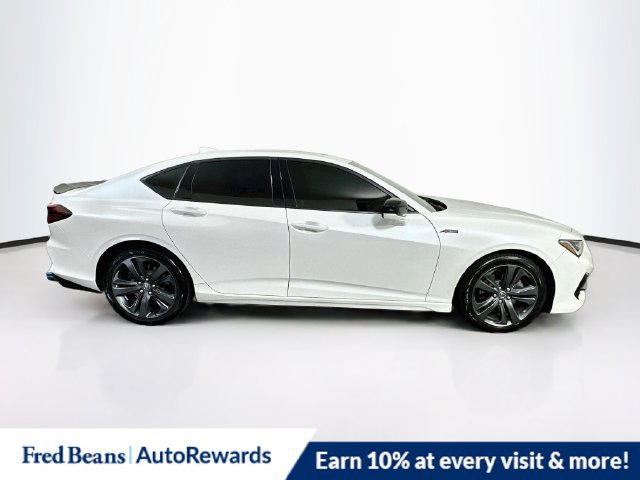 Used 2023 Acura TLX w/ A-SPEC Package AWD/4WD image 10